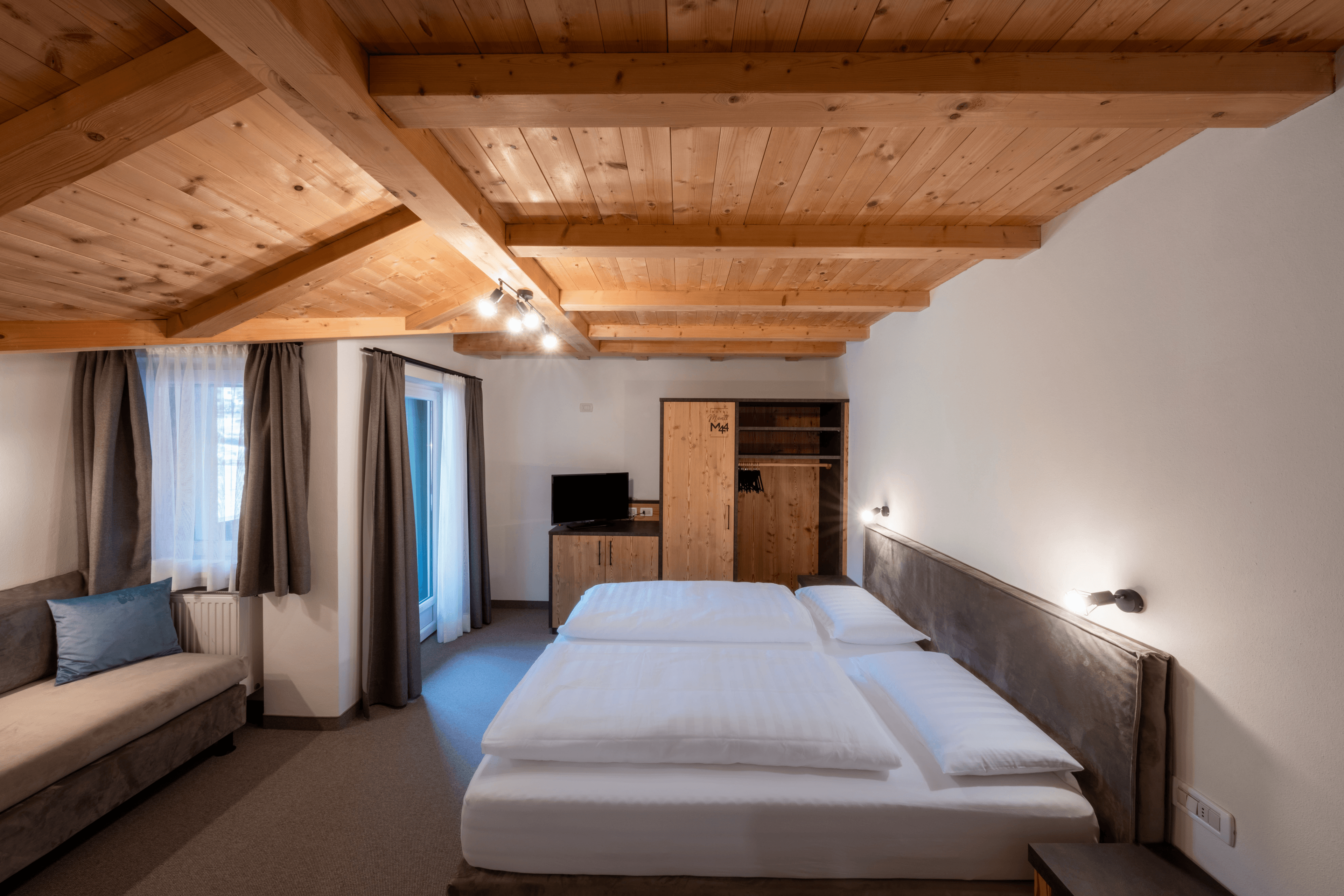Elegante Zimmer und Suiten