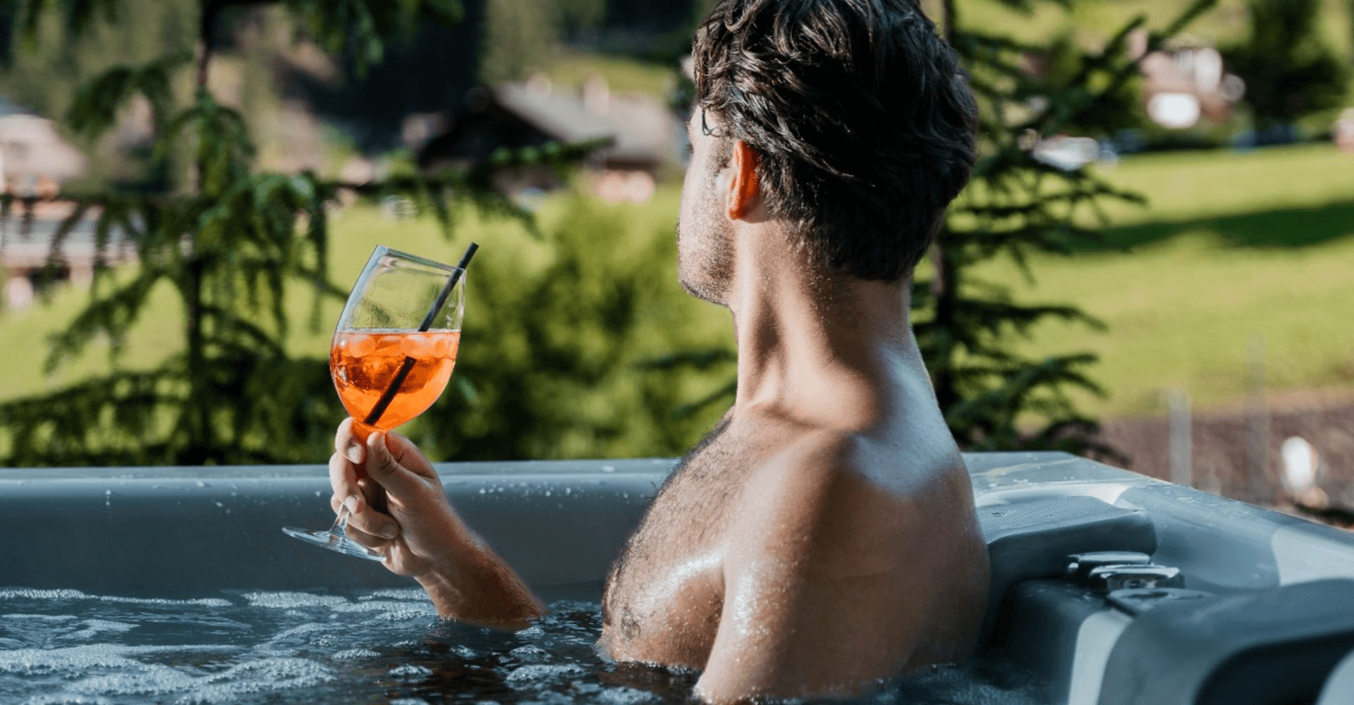 Wellness mit Ausblick